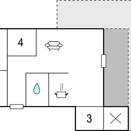 4 Bedroom Lovely In * Tarm